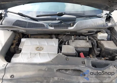 2010 Lexus Rx 350 z USA, uszkodzony, nr VIN 2T2BK1BA9AC026307